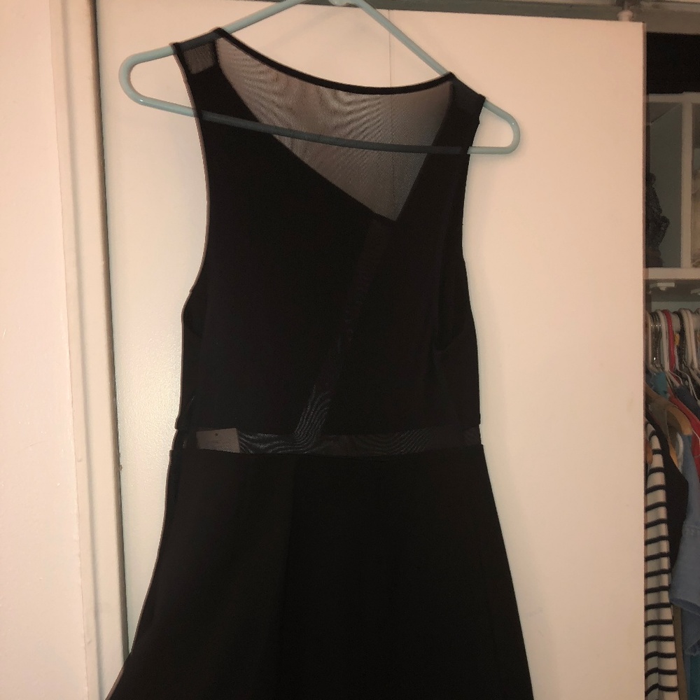 Silence + Noise black dress